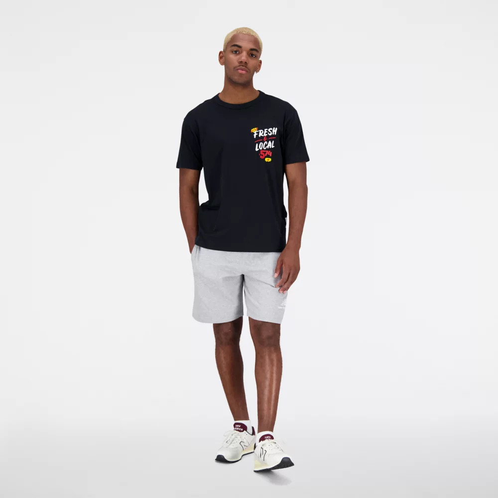 Essentials Reimagined Graphic Cotton Jersey Short Sleeve T-shirt