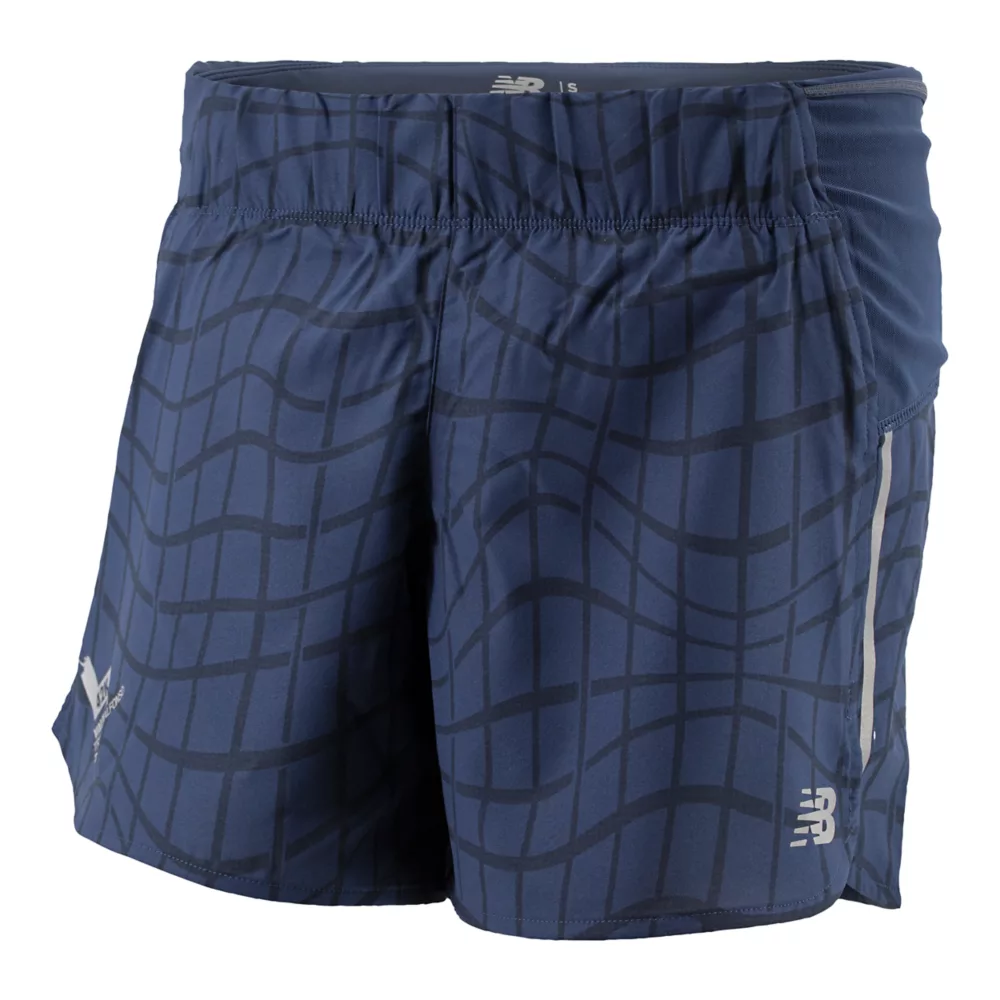 Valencia Marathon Printed Impact Run 5in Short