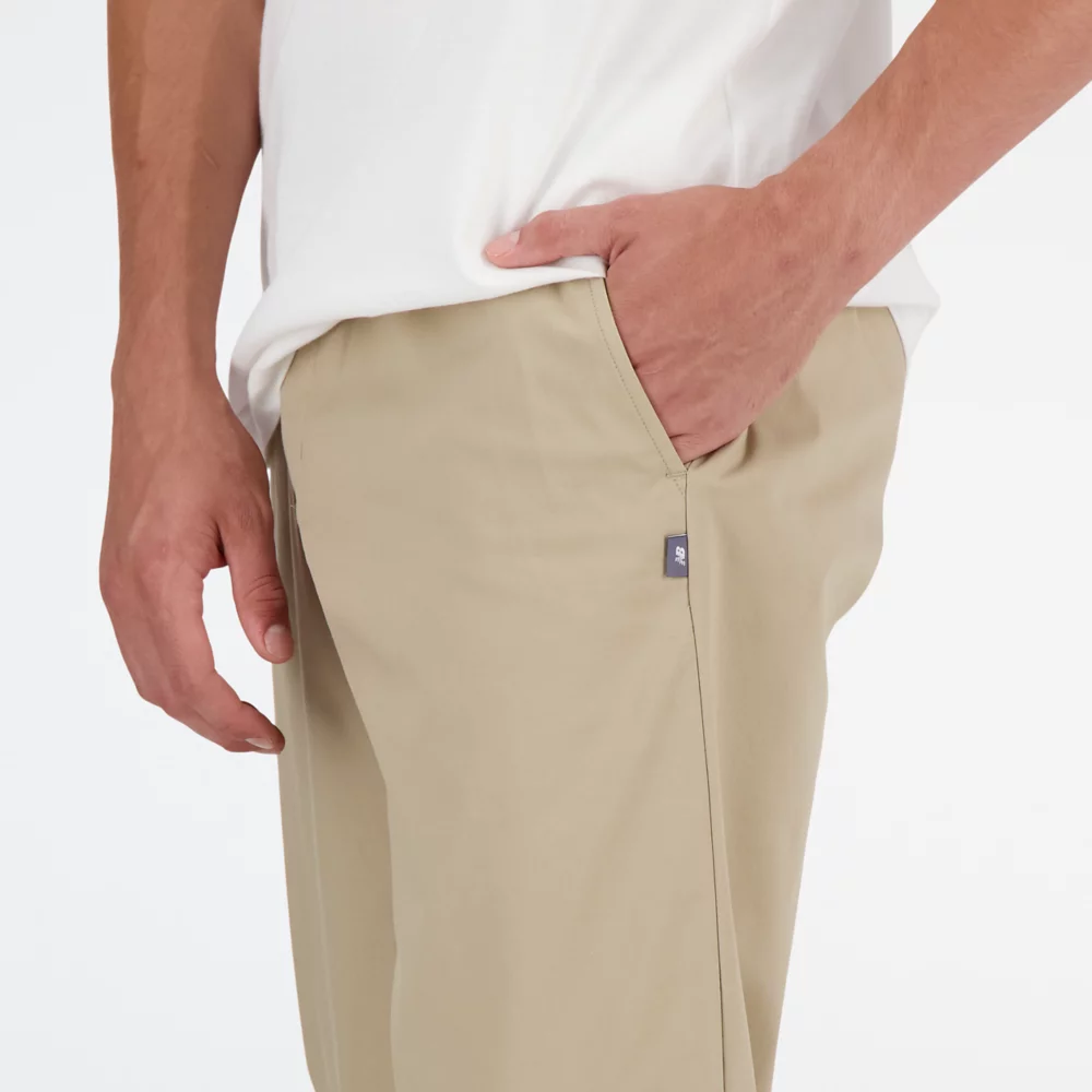 Twill Straight Pant 32