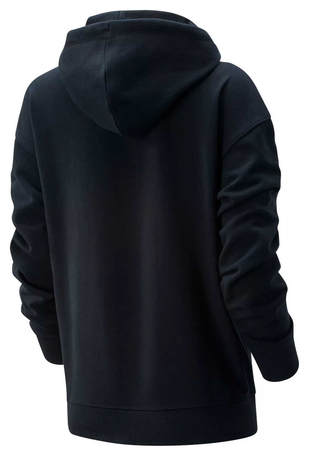 NB Essentials Stacked Logo Oversized Pullover Hoodie