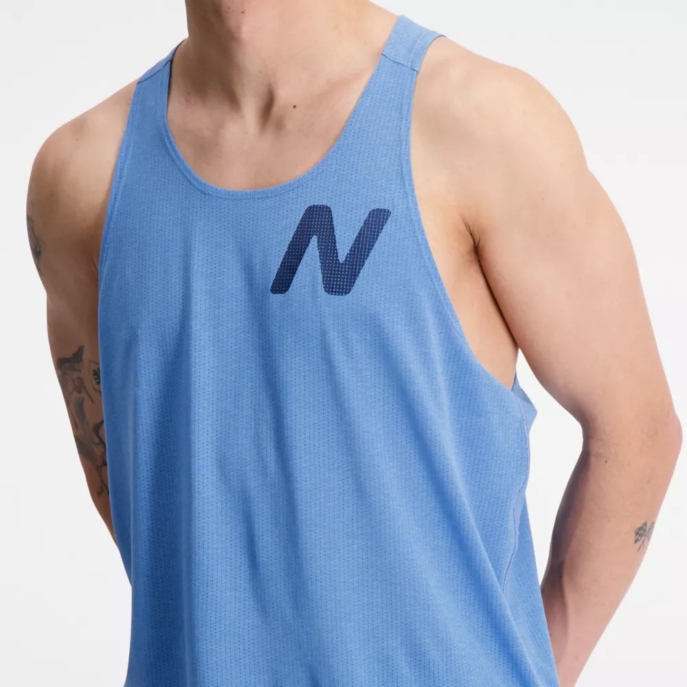 Graphic Impact Run Singlet