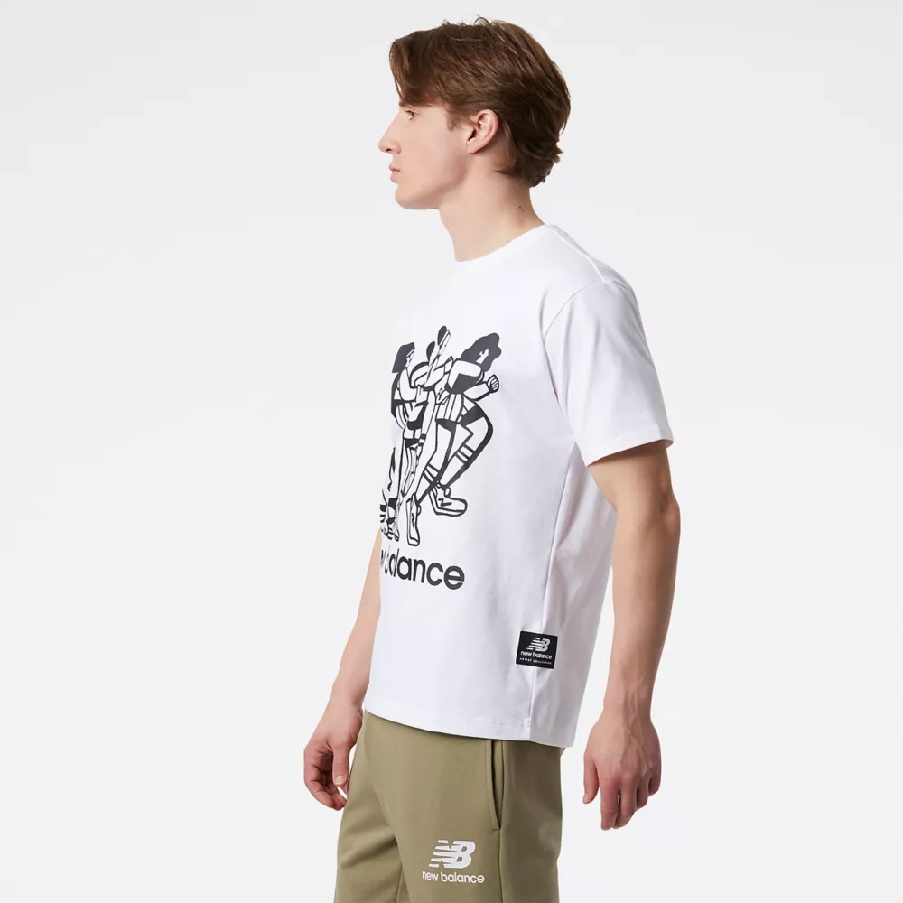 NB Athletics Seb Curi Runners Tee