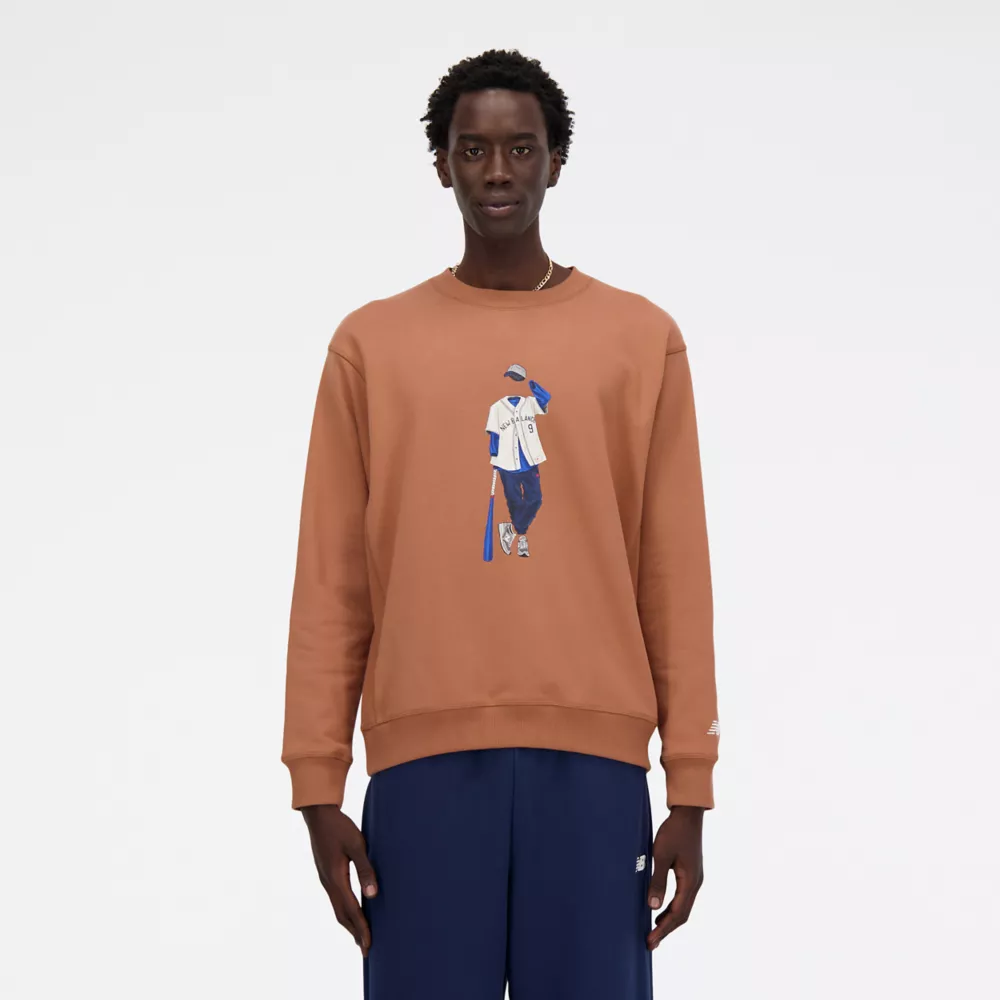 Athletics Sport Style Crew