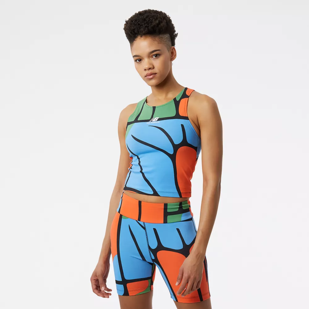 NB Athletics Kim Van Vuuren Printed Tank