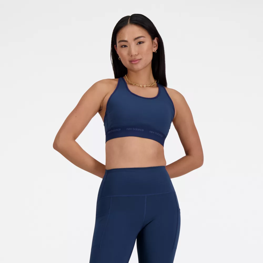 NB Sleek Medium Support Sports Bra