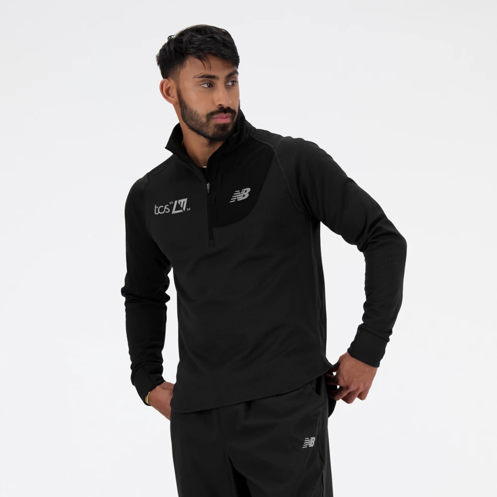 London Edition NB Heat Grid Half Zip