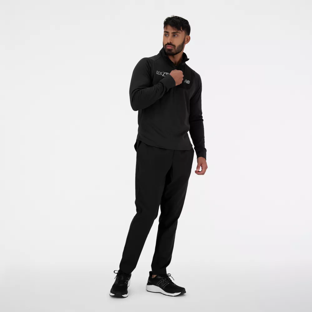 London Edition NB Heat Grid Half Zip