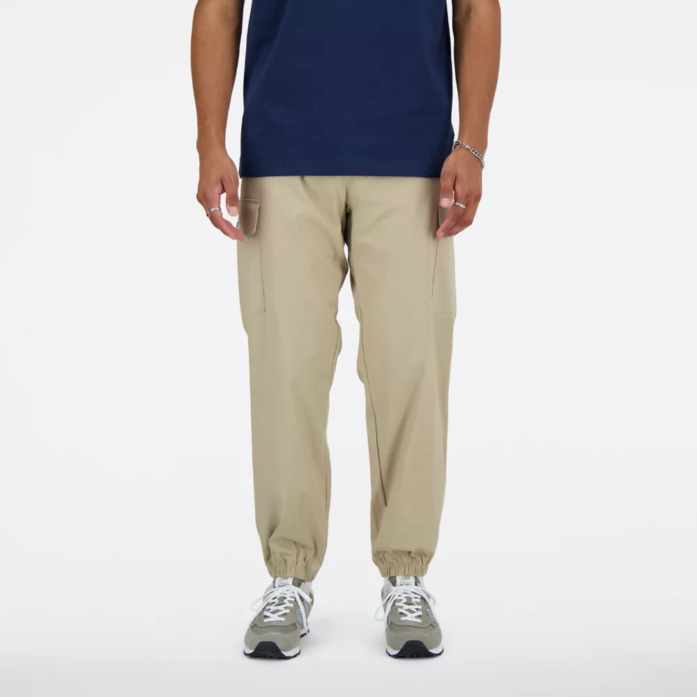 Twill Cargo Jogger
