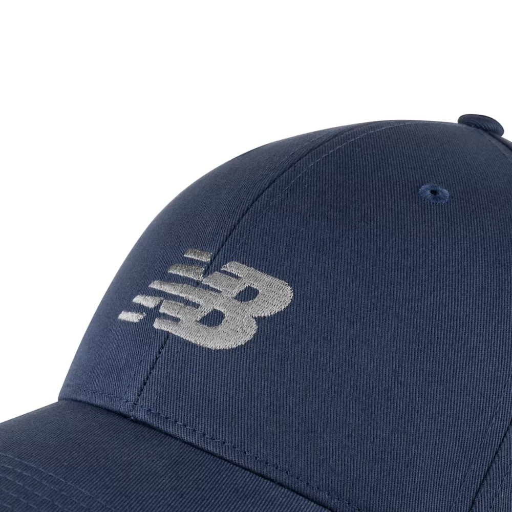 6 Panel Structured Snapback