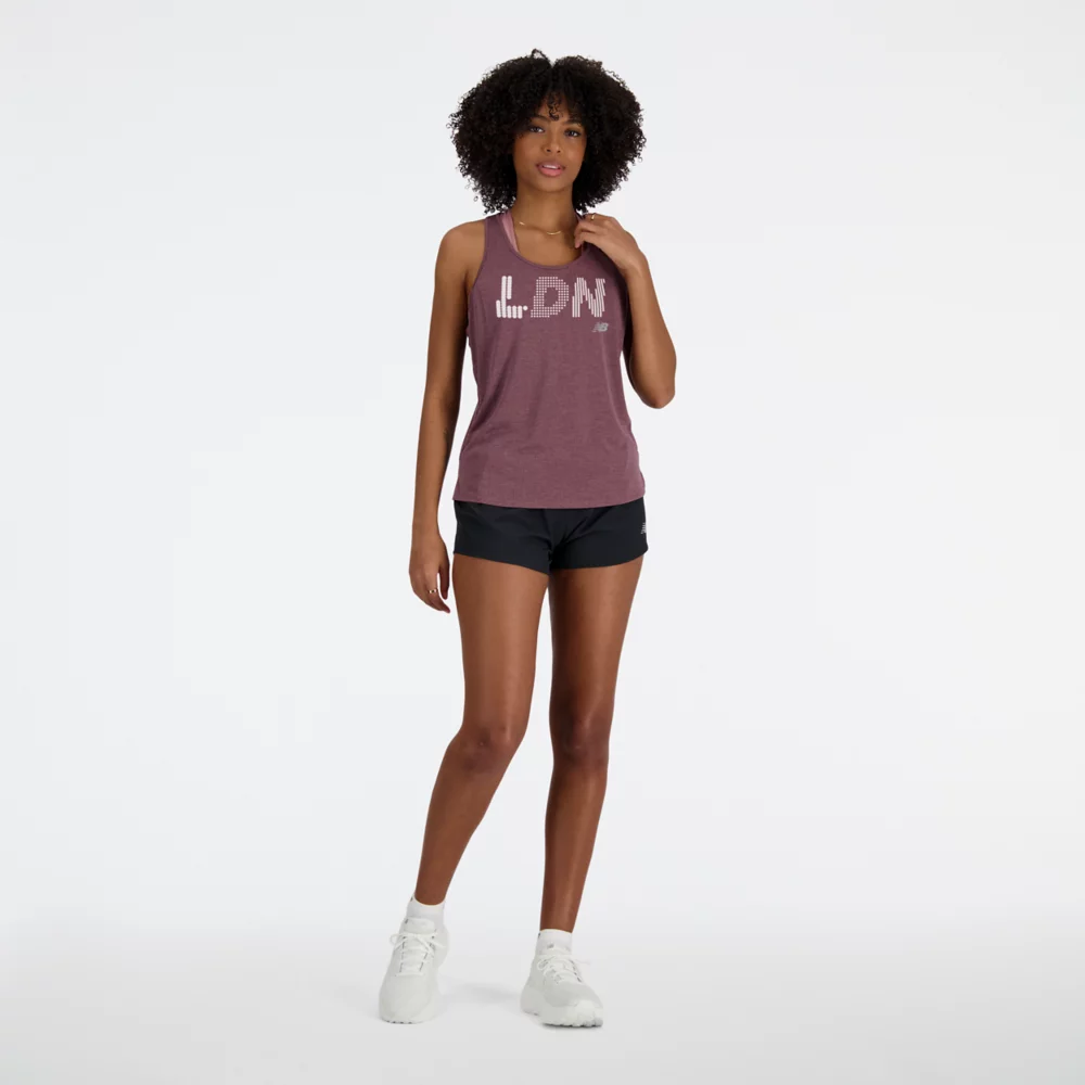London Edition Graphic NB Athletics Tank