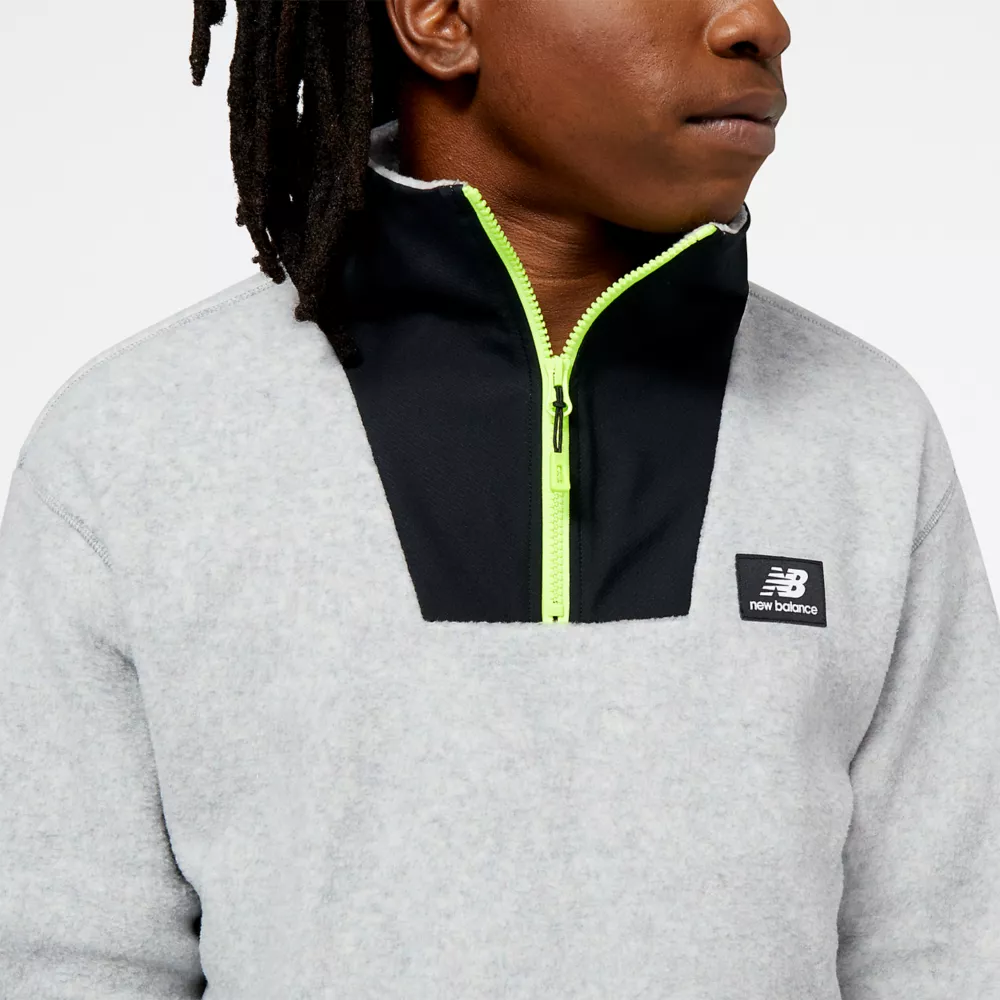 NB AT Spinnex 1/4 Zip