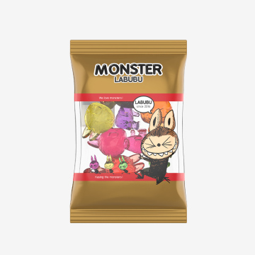 The Monsters Candy Series