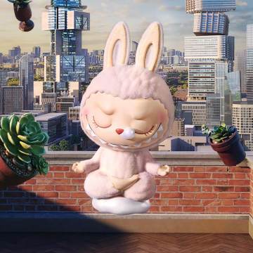 THE MONSTERS Lazy Yoga Series Figures