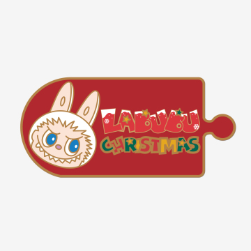 Labubu Christmas Fridge Magnet