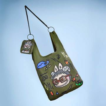 THE MONSTERS Constellation Series-Blind Box Messenger Bag