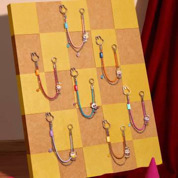 THE MONSTERS Let's Checkmate Series-Pendant Blind Box