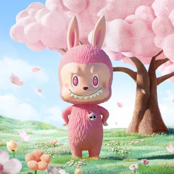 MEGA LABUBU TEC 1000% All About Us