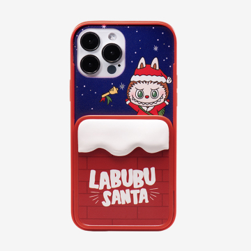 The Monsters Let's Christmas Series iPhone Case