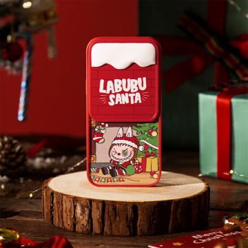 The Monsters Let's Christmas Series iPhone Case