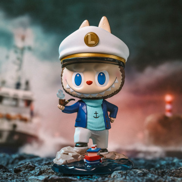 LABUBU Captain Figurine