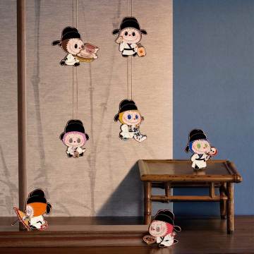 THE MONSTERS Let's Have Fun Together Series-Badge Blind Box