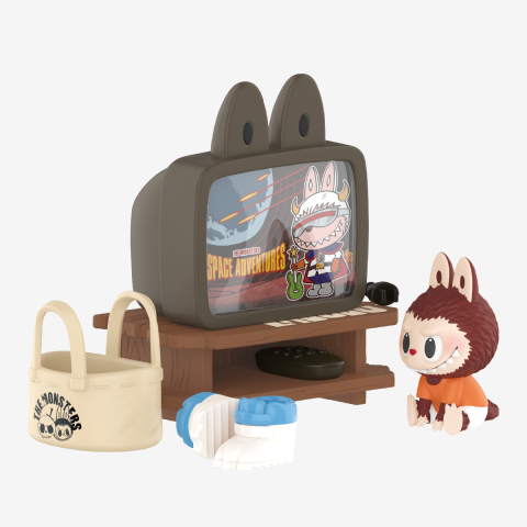 THE MONSTERS - Have a Seat Vinyl Plush Blind Box