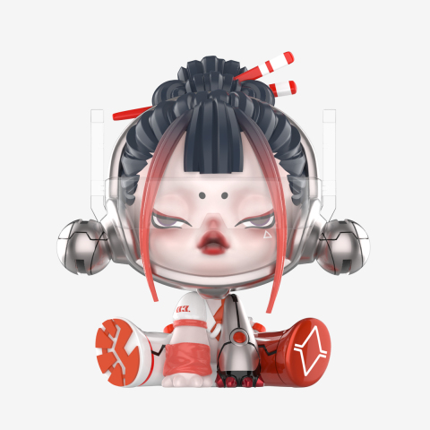 Wealthy Snake's New Year Celebration Series-LABUBU Laptop Bag