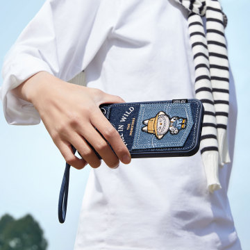 THE MONSTERS Fall in Wild Series-Lanyard Phone Case