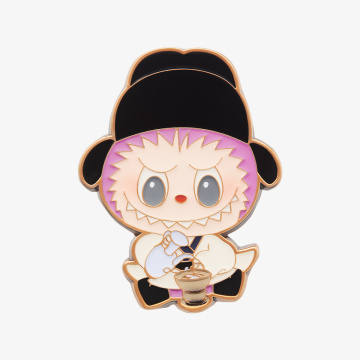 THE MONSTERS Let's Have Fun Together Series-Badge Blind Box