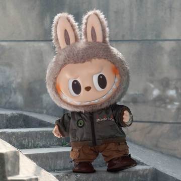 THE MONSTERS-JUMP FOR JOY Vinyl Plush Doll