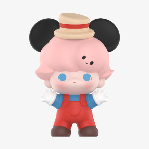 Classic Bag Series- LABUBU Big Head Backpack