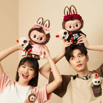 THE MONSTERS Catch Me If You Like Me Series-Vinyl Doll Gift Box