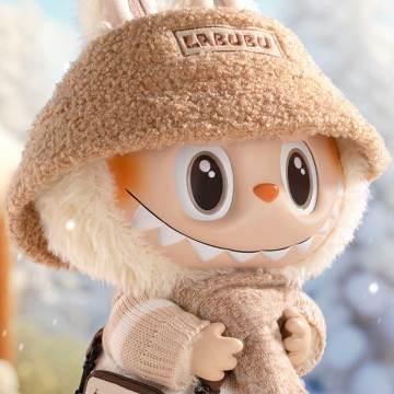 THE MONSTERS - DRESS BE LATTE Vinyl Plush Doll