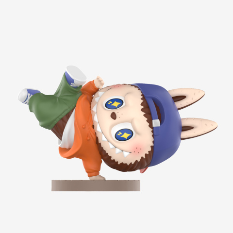 LABUBU × PRONOUNCE - WINGS OF FORTUNE Vinyl Plush Hanging Card