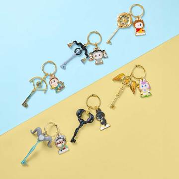 THE MONSTERS Constellation Series-Key Pendant Blind Box