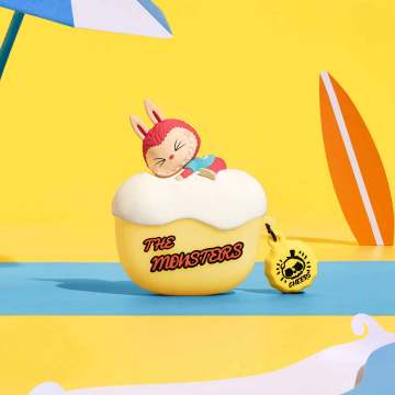 THE MONSTERS Enchanted by the Seaside Series-Earphone Case for Airpods Pro