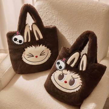 Classic Bag Series- LABUBU Reversible Plush Bag