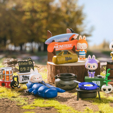 The Monsters Home of the Elves Series