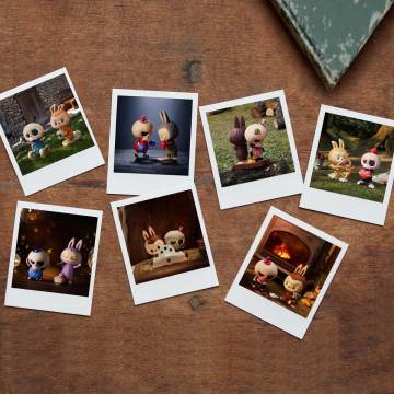 THE MONSTERS Mischief Diary Series Figures