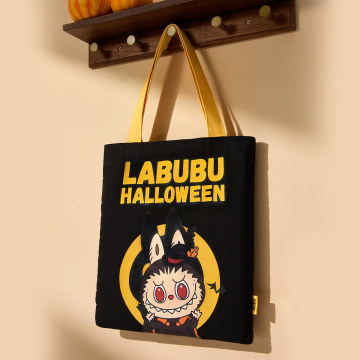 Happy Halloween Party Series-LABUBU Canvas Bag