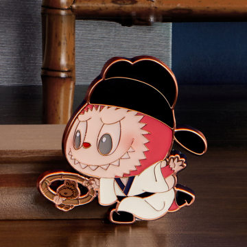 THE MONSTERS Let's Have Fun Together Series-Badge Blind Box