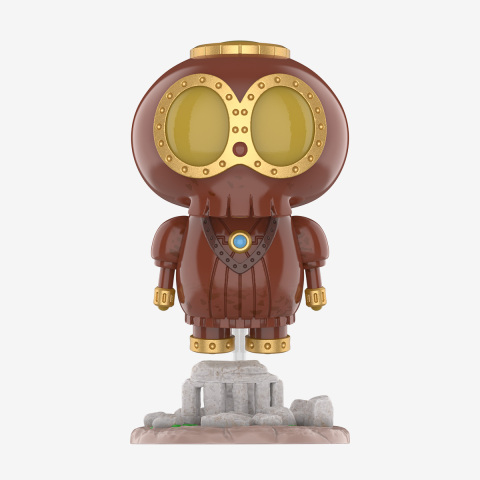 THE MONSTERS - Have a Seat Vinyl Plush Blind Box