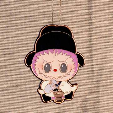 THE MONSTERS Let's Have Fun Together Series-Badge Blind Box