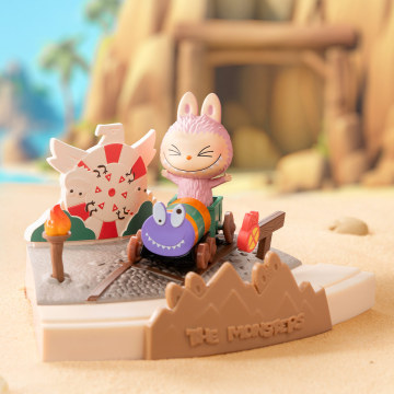 THE MONSTERS Playing Games Series Scene Sets