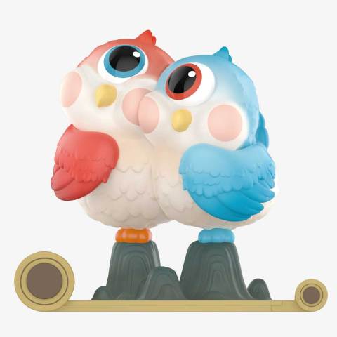 Classic Bag Series- LABUBU Big Head Backpack