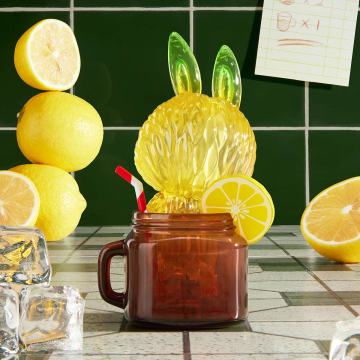 LABUBU Lemon Tea Figure
