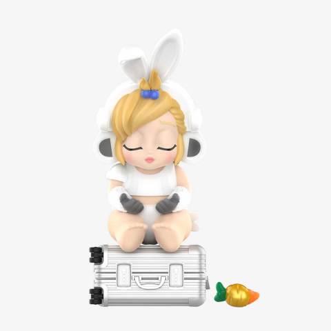 Wealthy Snake's New Year Celebration Series-LABUBU Laptop Bag