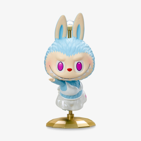 LABUBU × PRONOUNCE - WINGS OF FORTUNE Vinyl Plush Hanging Card