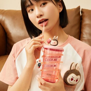 THE MONSTERS Catch Me If You Like Me Series-Straw Cup