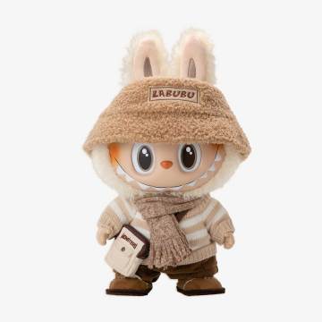 THE MONSTERS - DRESS BE LATTE Vinyl Plush Doll